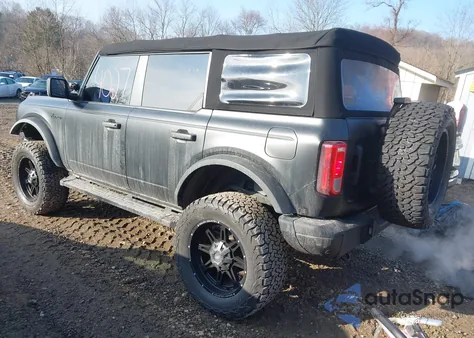 2022 Ford Bronco Black Diamond from USA, damaged, VIN 1FMEE5DH2NLB00462
